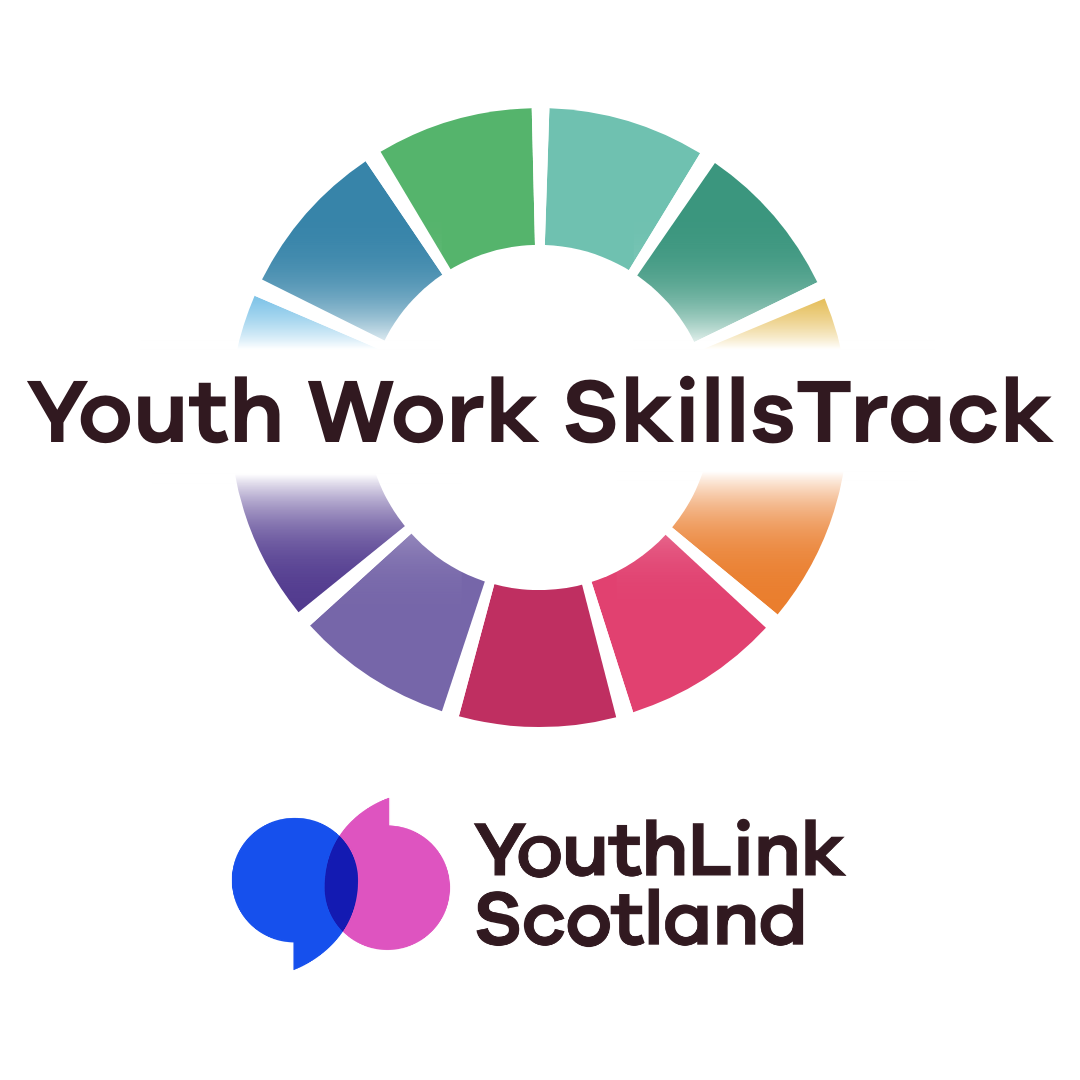 Youth Work SkillsTrack Logo
